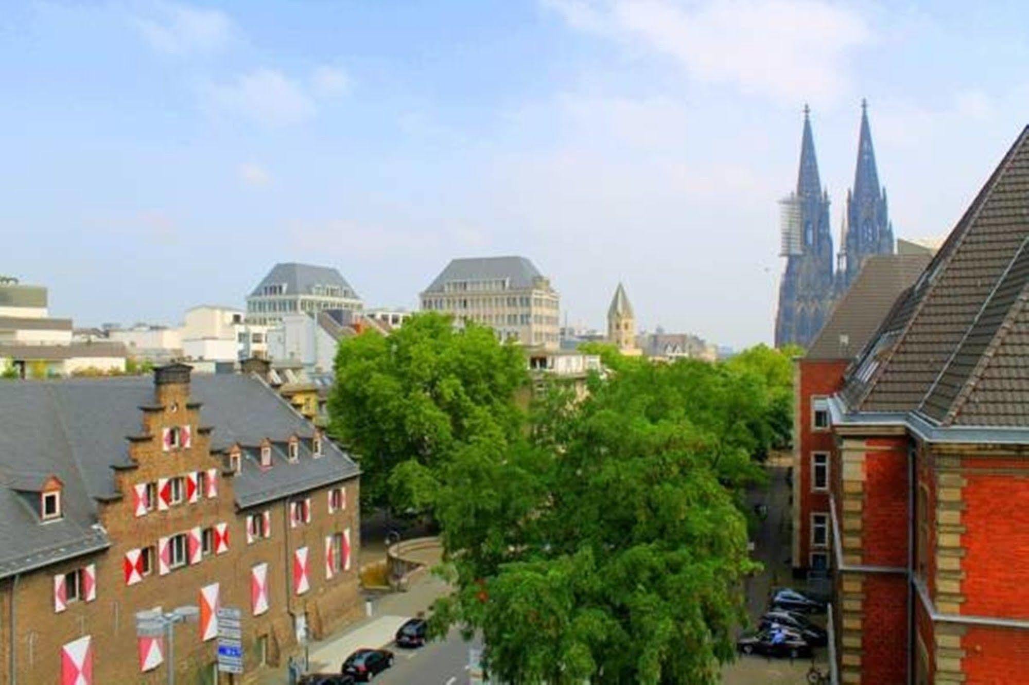 Europaeischer Hof Am Dom Cologne Exterior photo